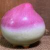 Goregous Ceramic Peach-Form Decor - 2
