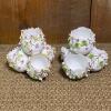 Porcelain Floral Egg Cups