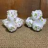 Porcelain Floral Egg Cups - 2