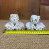 Porcelain Floral Egg Cups - 5