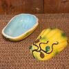 Squash Lidded Ceramic Trinket Box - 2