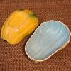 Squash Lidded Ceramic Trinket Box - 3