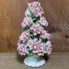 Capodimonte-Style Porcelain Floral Bouquet Arrangement