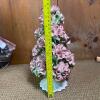 Capodimonte-Style Porcelain Floral Bouquet Arrangement - 6