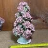 Capodimonte-Style Porcelain Floral Bouquet Arrangement - 7