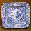 Blue and White Porcelain Platter