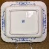 Blue and White Porcelain Platter - 2