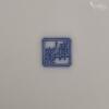 Blue and White Porcelain Platter - 3
