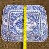 Blue and White Porcelain Platter - 4