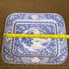 Blue and White Porcelain Platter - 5