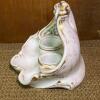 Rococo-Style Porcelain Inkstand with Gilt and Floral Decoration - 2