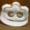 Rococo-Style Porcelain Inkstand with Gilt and Floral Decoration - 5