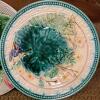 Set Of Beautiful Floral Porcelain Plates - 2
