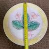 Set Of Beautiful Floral Porcelain Plates - 8