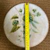 Set Of Beautiful Floral Porcelain Plates - 9