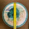 Set Of Beautiful Floral Porcelain Plates - 11