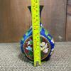 Cloisonn&eacute; Vase in Floral and Butterfly Motif - 4