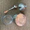 Metal Beehive-Style Honey Jar with Lid and Spoon - 4