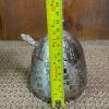 Metal Beehive-Style Honey Jar with Lid and Spoon - 6