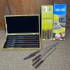 Stainless Steel Fondue Forks and Serving Forks Set