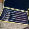 Stainless Steel Fondue Forks and Serving Forks Set - 3