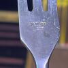 Stainless Steel Fondue Forks and Serving Forks Set - 4