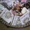 Assorted Costume Jewelry and Accessories in Beaded Basket - 2