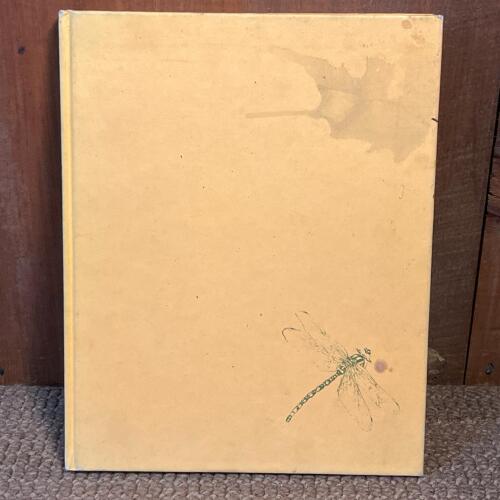 1984 Janet Marsh's Nature Diary Hardcover Book