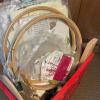 Assorted Craft Lot Needlework Supplies, Embroidery Hoops And More! - 2