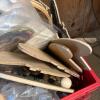 Assorted Craft Lot Needlework Supplies, Embroidery Hoops And More! - 5