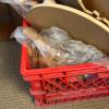 Assorted Craft Lot Needlework Supplies, Embroidery Hoops And More! - 6