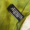 Womens Linen Poncho And Accessories Set - 2
