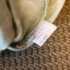Womens Linen Poncho And Accessories Set - 8