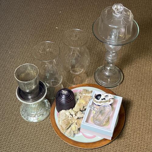 Lot Of Various Mystery Miscellaneous Home Decor