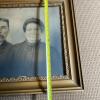 Framed Antique-Style Portrait Photograph - 5
