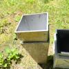 Four Weathered Decorative Outdoor Planters - 3