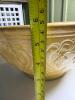 Yellow Glazed Mixing Bowl With Relief Decoration - 6