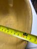 Yellow Glazed Mixing Bowl With Relief Decoration - 7