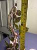 Pair of Tole Strawberry-Style Metal Candleholders - 5