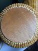 Eight Woven Rattan and Wood Handle Baskets - 7