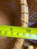 Eight Woven Rattan and Wood Handle Baskets - 11