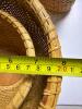 Eight Woven Rattan and Wood Handle Baskets - 12