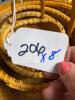 Eight Woven Rattan and Wood Handle Baskets - 14