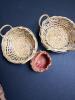 Assorted Handwoven Rustic Baskets - 5
