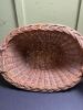 Assorted Handwoven Rustic Baskets - 6