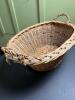 Assorted Handwoven Rustic Baskets - 8