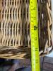 Assorted Handwoven Rustic Baskets - 9