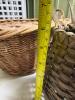 Assorted Handwoven Rustic Baskets - 11