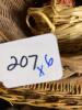 Assorted Handwoven Rustic Baskets - 13