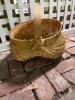 Three Split Oak Buttocks Baskets in Rustic Style - 2